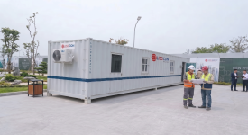 Container Văn Phòng 40feet: Giải Pháp Văn Phòng Điều Hành Dự Án Chuyên Nghiệp